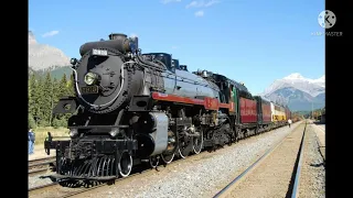 Preserved 4-6-4 Hudson Steam Locomotives in America/Canada and Mexico