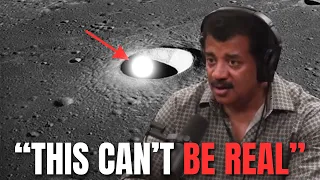 Neil deGrasse Tyson Panicking Over Declassified Discovery Of India On The Moon