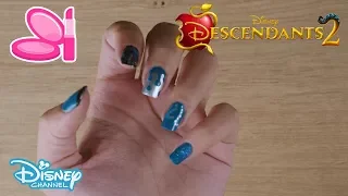 Descendants 2 | Uma Nail Art | Official Disney Channel UK