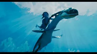 Avatar : La voie de l'eau - bande-annonce 4K IMAX (VF)