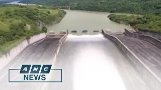 Magat dam releases water ahead of typhoon Rolly's landfall | ANC