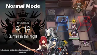 [Arknights] Chapter 9: Stormwatch | 9-19 Normal Mode