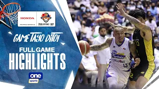 Magnolia vs. TNT semis G5 highlights | Honda PBA S47 Philippine Cup 2022 - August 12, 2022