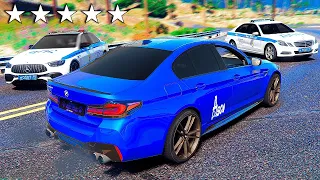 ЖИЗНЬ ПЕРЕКУПА В GTA 5 - ПОГОНЯ ОТ ДПС НА BMW M5 ASCO ! КОПЫ ГОНЯТСЯ ЗА МНОЙ ! ⚡ ГАРВИН