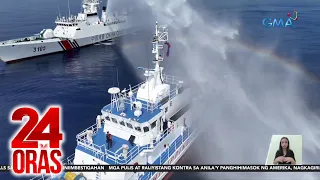 PCG - Nakamamatay ang water pressure na ginamit ng China sa mga barko ng Pilipinas,... | 24 Oras