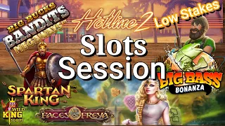 Low Stake Slots Session Slots Bonuses I Shot The Sheriff! , Big Bass Bonanza New Play n Go !