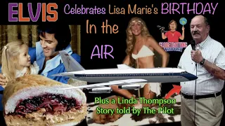 Элвис поздравил Лизу Мари с днем ​​рождения в програм...