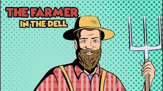 Nursery Rhymes | Kids Songs | The Farmer in the Dell