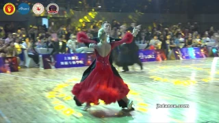 《飘摇》｜Zharkov Dmitry - Kulikova Olga 2017 BDDANCE Suzhou－90后编导