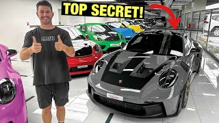HIDDEN $20 MILLION CAR COLLECTION IN THE MIDDLE EAST! (Full Tour)