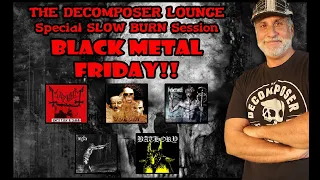 Black Metal Friday SUPER SPECIAL Slow Burn Session | Composer Reaction and Production Breakdown