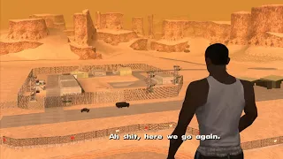 Raiding Area 51 but in GTA SA!