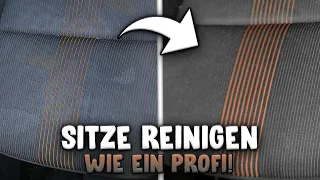 Sofort fleckenfrei Sitze dank dieses Profi-Tipps! | AUTOLACKAFFEN