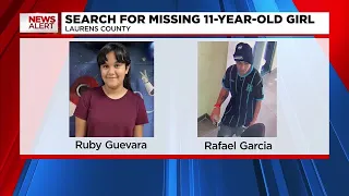 Search for Missing Laurens Girl