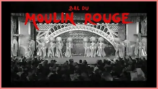 Vidéo promotionnelle pour le cabaret le Moulin Rouge de Paris en 1994