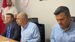 Zafer Partisi yerel seçimlere tek başına girecek! | Prof. Dr. Ümit Özdağ |  @Zafer Partisi ​