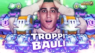 APRO TUTTI I BAULI DI CLASH ROYALE: 6 LEGGENDARI, 1 SUPER MAGICO, 1 MAGICO e tantissimi altri...