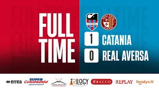 Serie D | Catania-Real Aversa 1-0 | Highlights Giornata 15