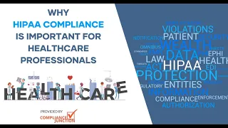 Why HIPAA Compliance is Important for Healthcare Professionals