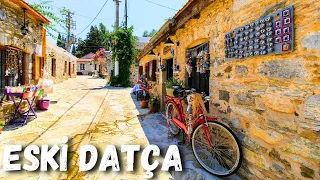 Eski Datça Turu - Baştan Sona Eski Datça Sokaklarını Gezdik - Datça Gezilecek Yerler - Datça Turkey