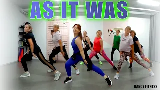 Dance Fitness / As It Was / Harry Styles / Choreography by Julia Dance
