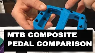 MTB Composite Pedal Comparison