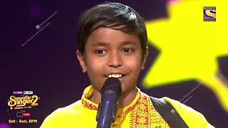 Pranjal Biswas | Toota Toota Ek Parinda aise toota | Superstar Singer season 2 | Sony Tv