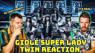 AMAZING! (G)I-DLE) - 'Super Lady' Official Music Video Reaction