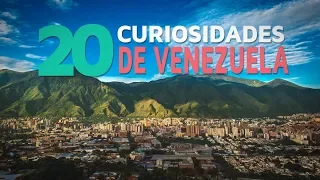 20 Curiosidades de Venezuela 🇻🇪 | El país de la belleza