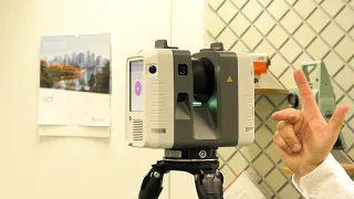 Leica RTC360 - Demonstration