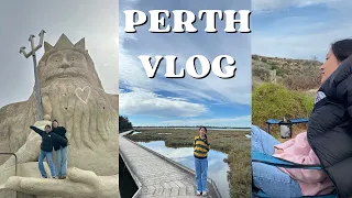 A day in my life | Perth | Living abroad | My first voice over  💛