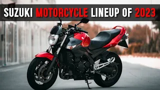 Top 7 New Suzuki Motorcycles of 2023