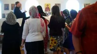 Orthodox Liturgy - Psalm 33