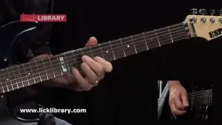 Smoke On The Water Deep Purple Guitar Solo | Learn To Play Guitar With Danny Gill Licklibrary