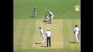 A Javed Miandad masterclass. Back-to-back glorious drives vs Australia 2nd Test Adelaide Jan 1990