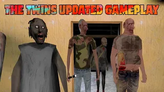 The Twins new Updated Gameplay | Granny and Grandpa are guests