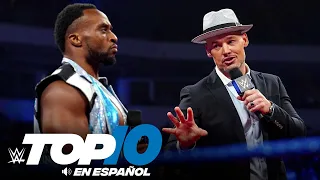 Top 10 Mejores Momentos de SMACKDOWN: WWE Top 10, Ago 27, 2021