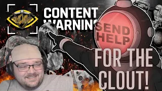 Finding Out What Dwells Below in CONTENT WARNING - Reaction