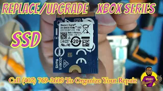 Replace / Upgrade XBOX Series S & X SSD Fix Error E101, E102, E200, E203, E305