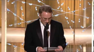 David Fincher Wins Best Director - Golden Globes 2011