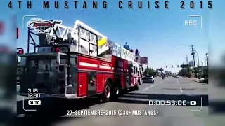 4th MUSTANG CRUISE 2015 Cd. Juárez Chihuahua México