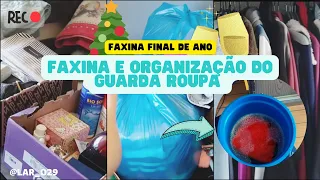 Começou a organização e limpeza de final de ano, destralhe, dicas de limpeza.