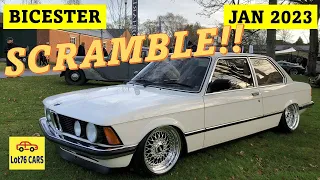 Bicester Scramble January 2023