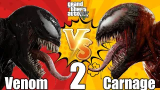 GTA 5 Venom vs Carnage Mod Who Will Win