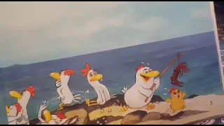 Les ptites poules dans l'île de toutegratos partie 1 - 6ème histoire de Papy Jo