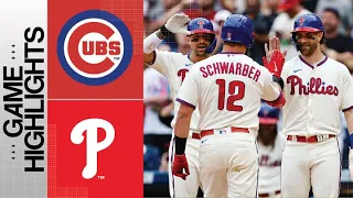 Cubs vs. Phillies Game Highlights (5/20/23) | MLB Highlights