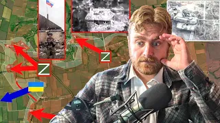 Multiple Defensive Positions Fall - Tank Tactics FAIL - Ukraine War Map Analysis & News Update