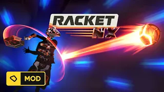 Racket: Nx | bHaptics Mod Compatibility Gameplay