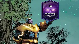 Ego and Thanos vs Guardians of the Galaxy - Marvel Snap