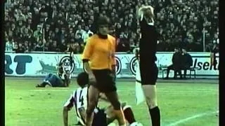 1979 October 3 Dynamo Dresden East Germany 3 Atletico Madrid Spain 0 UEFA Cup